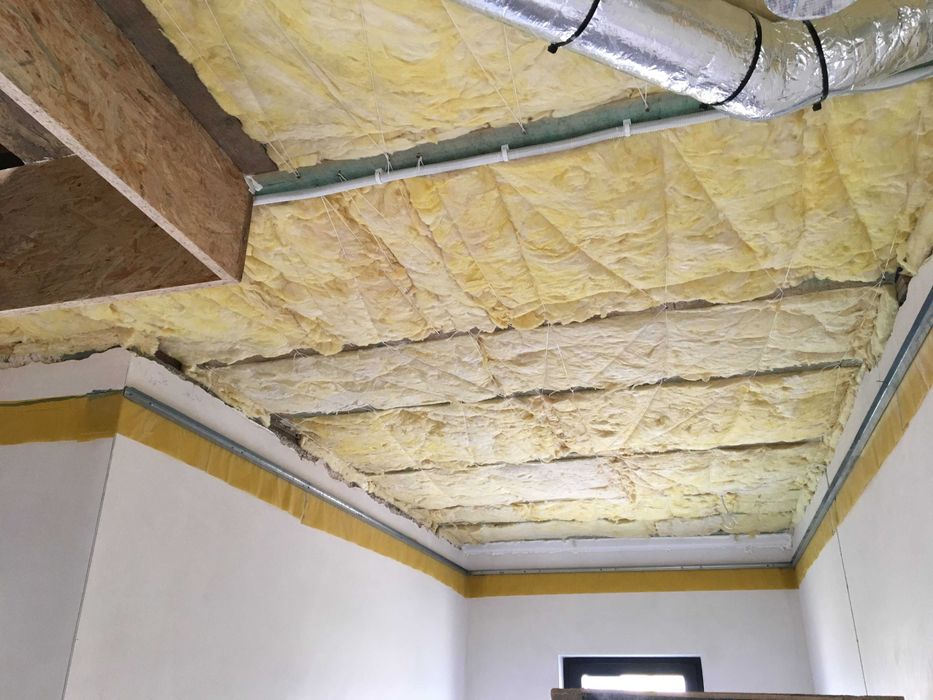 Wełna mineralna * Ocieplenie Poddasza * Stropu *