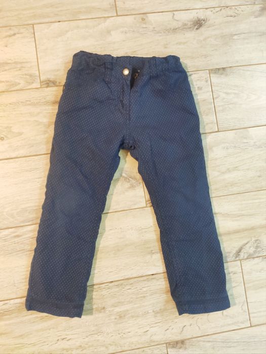 Spodnie ocieplane Lupilu 104 zima