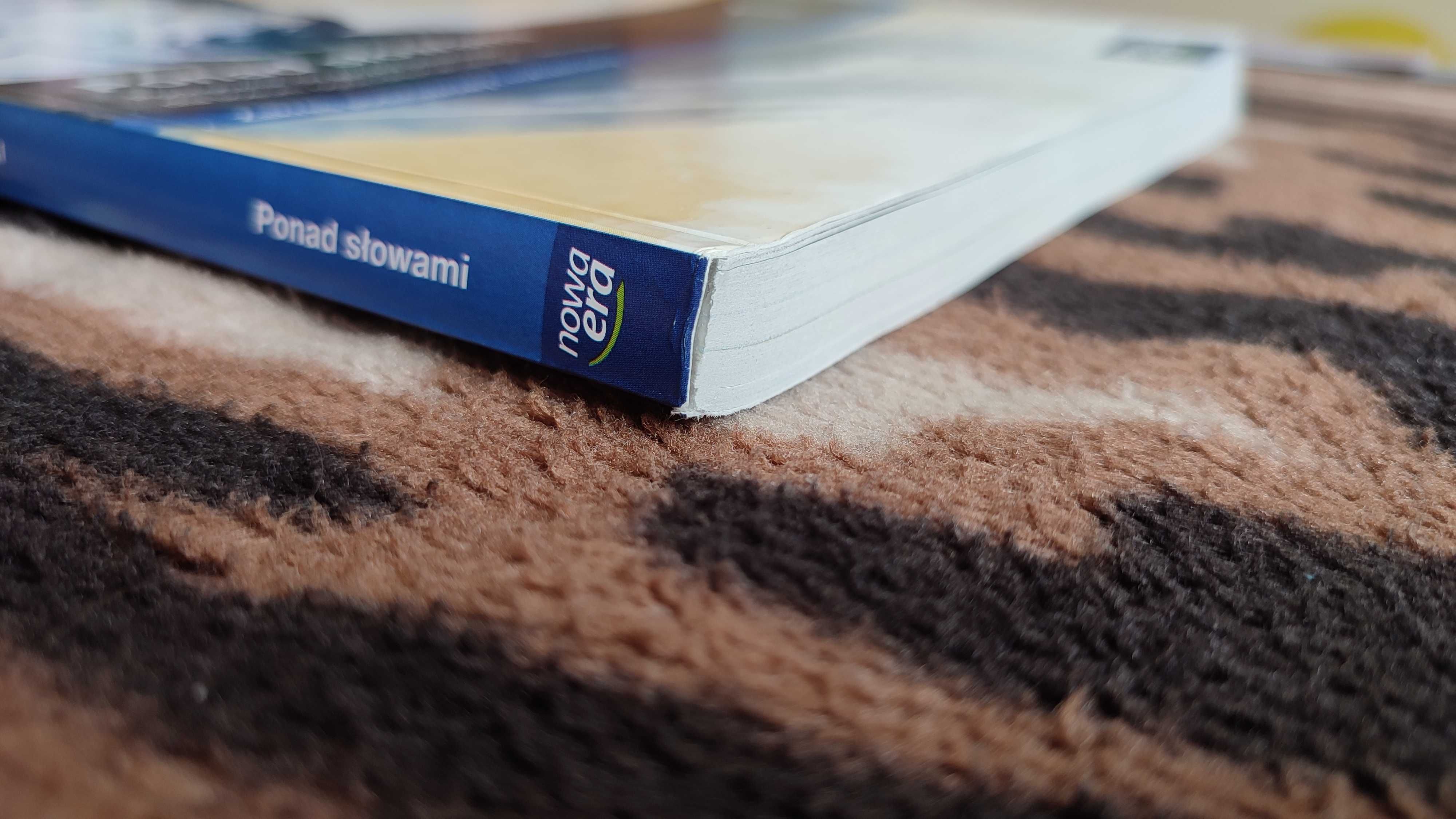 Ponad słowami cz. 1 Język Polski z Nowej Ery do liceum i technikum