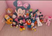 Peluches disney , entre outros