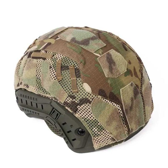 Маскувальний кавер на шолом касу FAST, MICH SPECPROM GEN III Мультикам