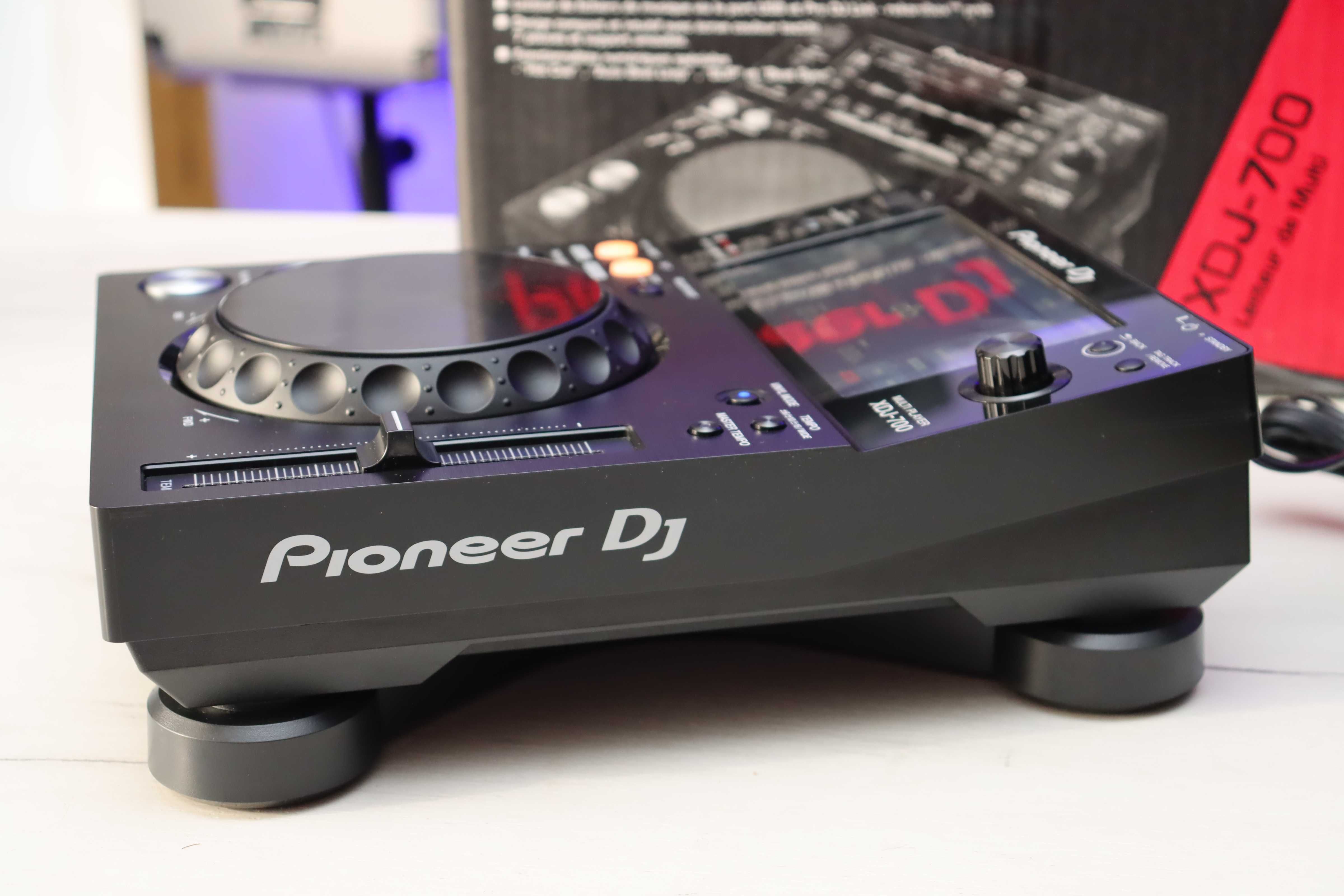 2 x Pioneer XDJ 700 Gwarancja Skup Zamiana CDJ/850/900/1000