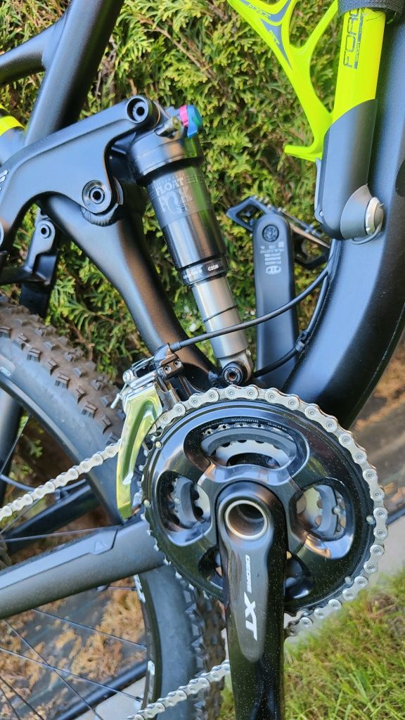 Rower górski MTB  CANYON NERVE AL 8 rozmiar M stan idealny.