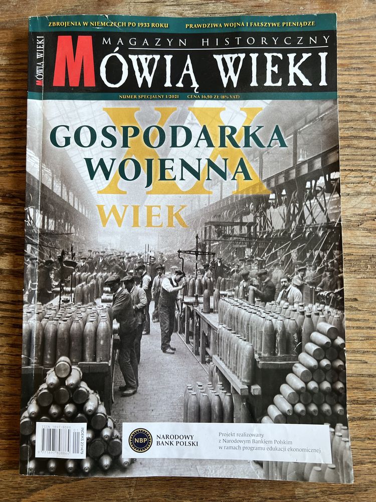 Mówią wieki Magazyn Historyczny 1/2021 unikat