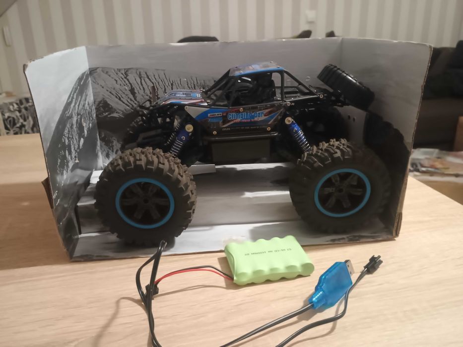 Zdalnie sterowane auto Jeep terenowe