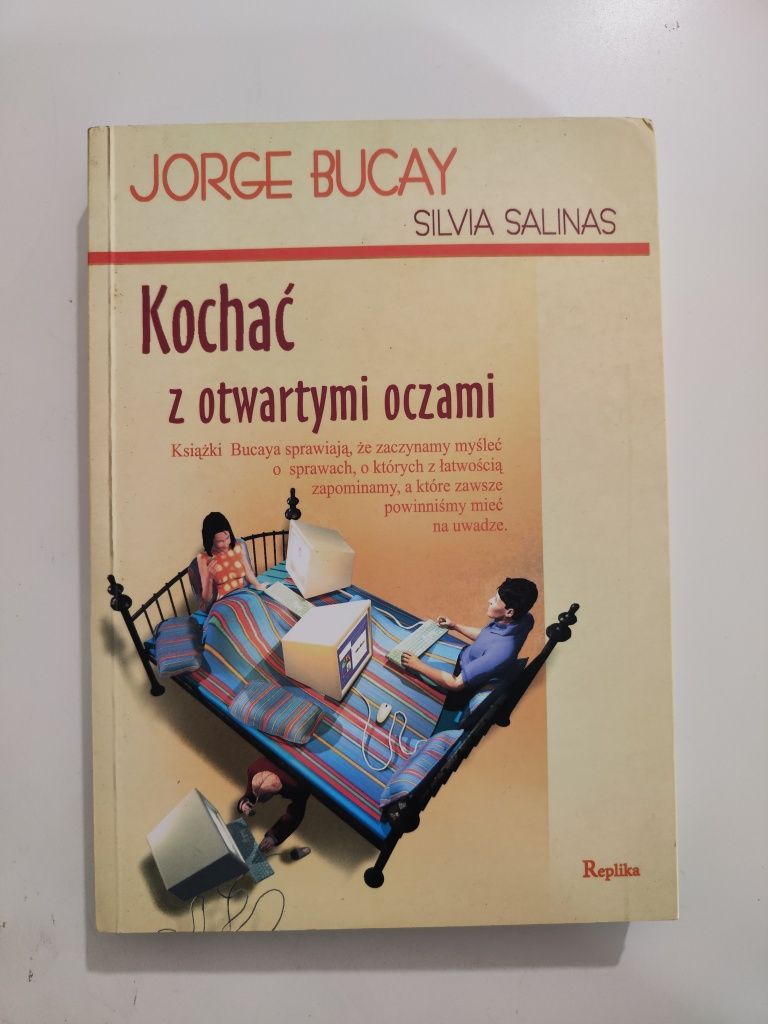 Kochać z otwartymi oczami - Jorge Bucay, Silvia Salinas