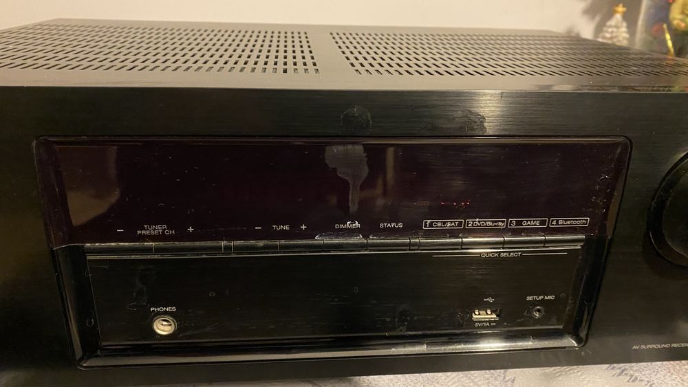 Amplituner Denon AVR-X520BT