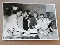 Vulto da História : DR. BARNARD Visita a Portugal 1968 Foto ORIGINAL