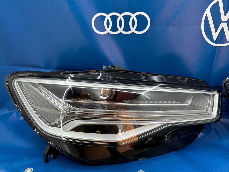 Фари матричні комплектні ліва права Audi A6 C7 рестайл