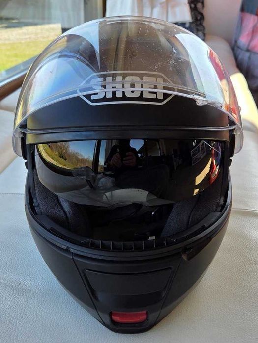Shoei Neotec - rozmiar M 58-59 cm plus nowa szybka plus zestaw