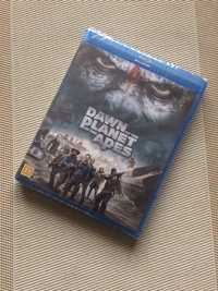 DAWN of the PLANET of the APES Planeta Małp Bluray FOLIA ANG