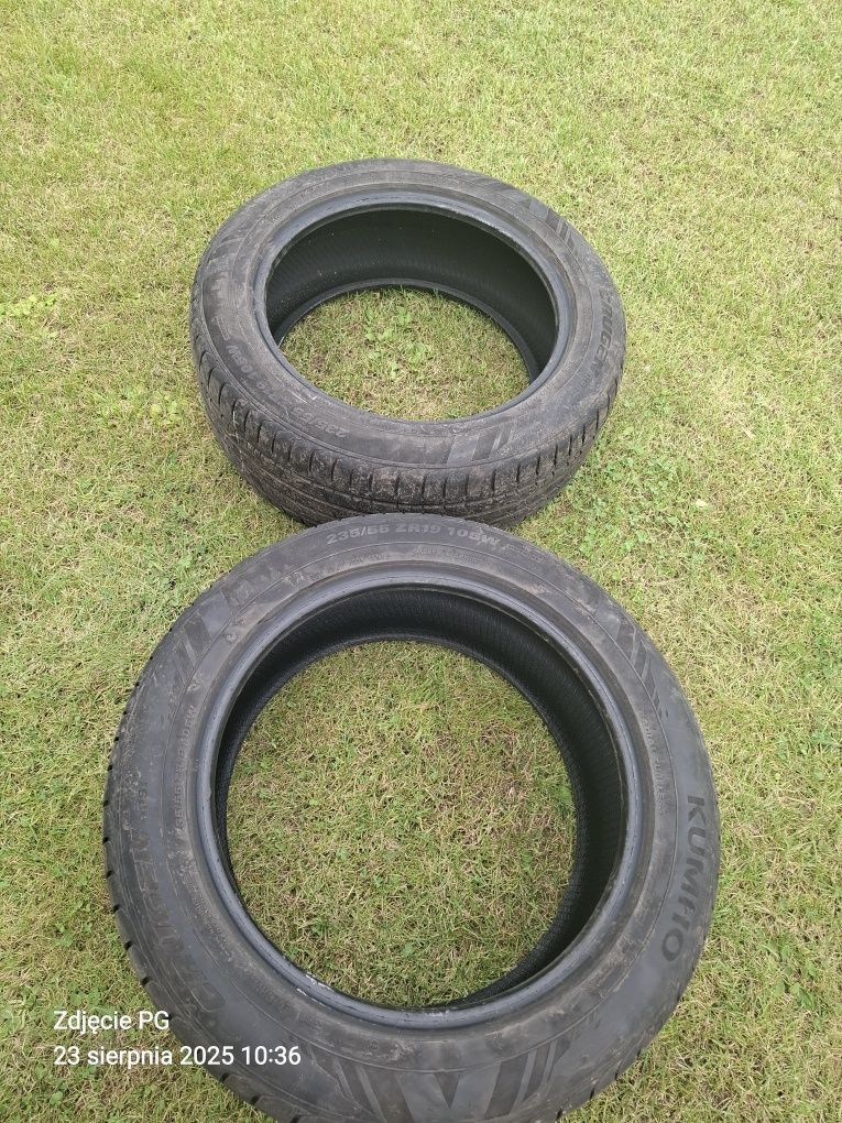 Opony letnie R19 235/55