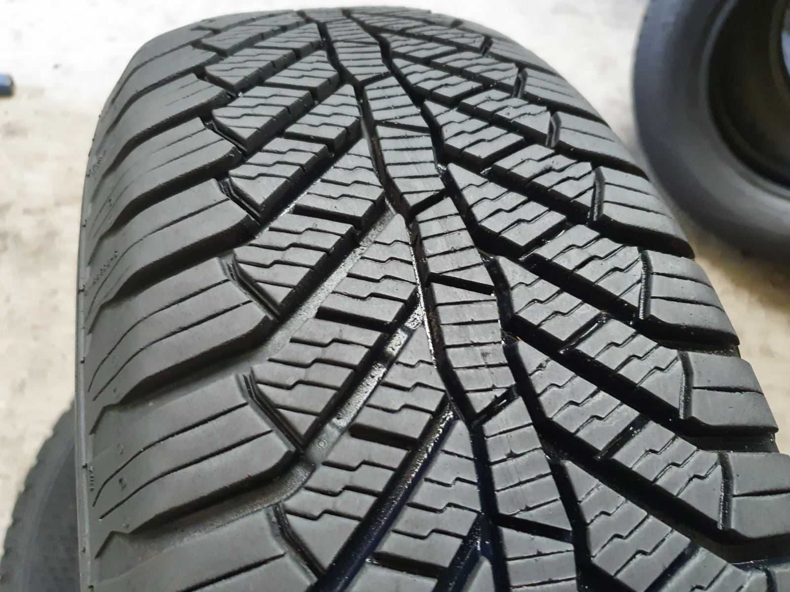 2x Semperit Allseason Grip  185/65r15 8mm