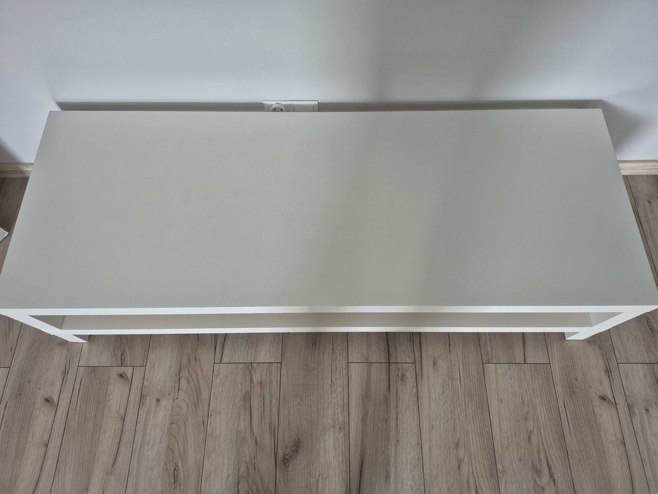 Szafka RTV pod TV IKEA LACK, biała, 160x35x36 cm używana. Stan b