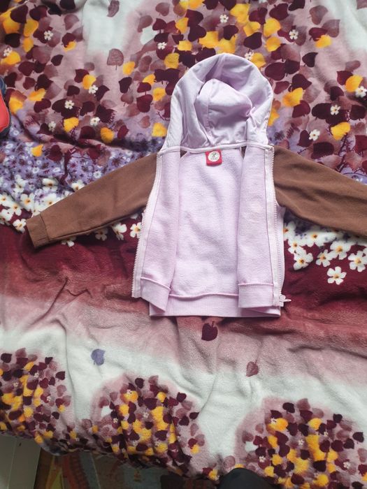 Bluzeczka na długirękaw 86-92