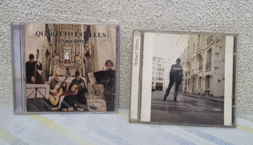 Lote CDS vários ver todas fotos