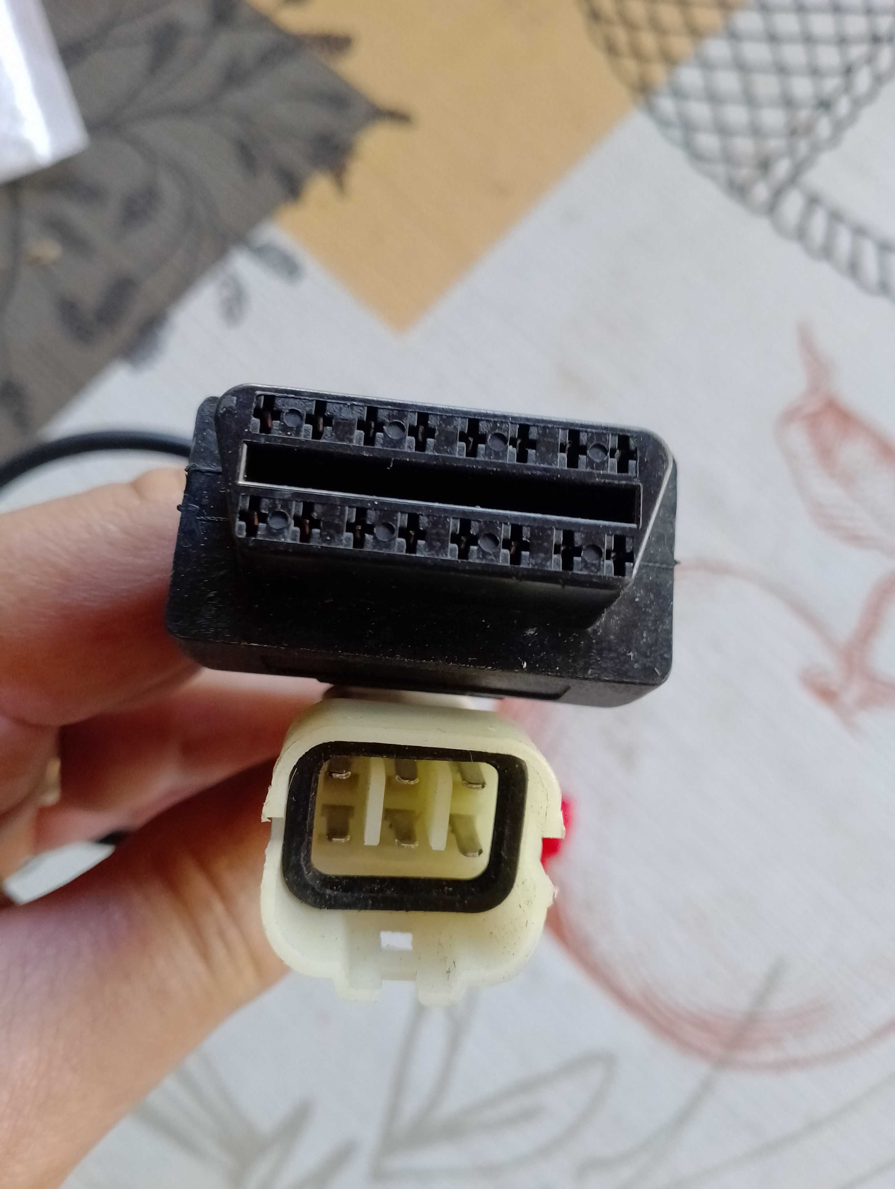 Leitor obd scanner tool carro e moto