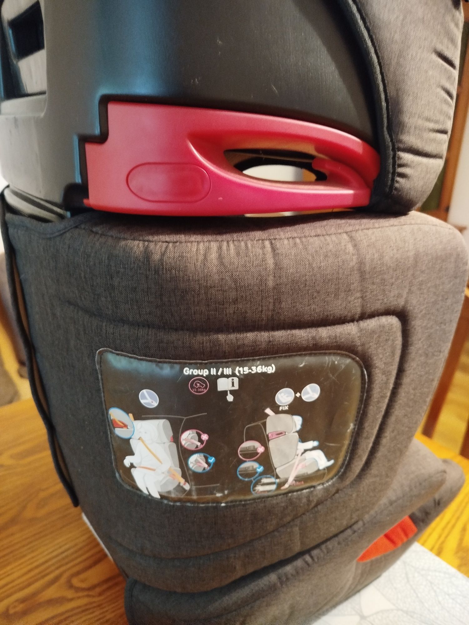Fotelik Kinderkraft 15-36 kg