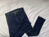 Spodnie jeansowe Wrangler wysoki stan damskie nowe