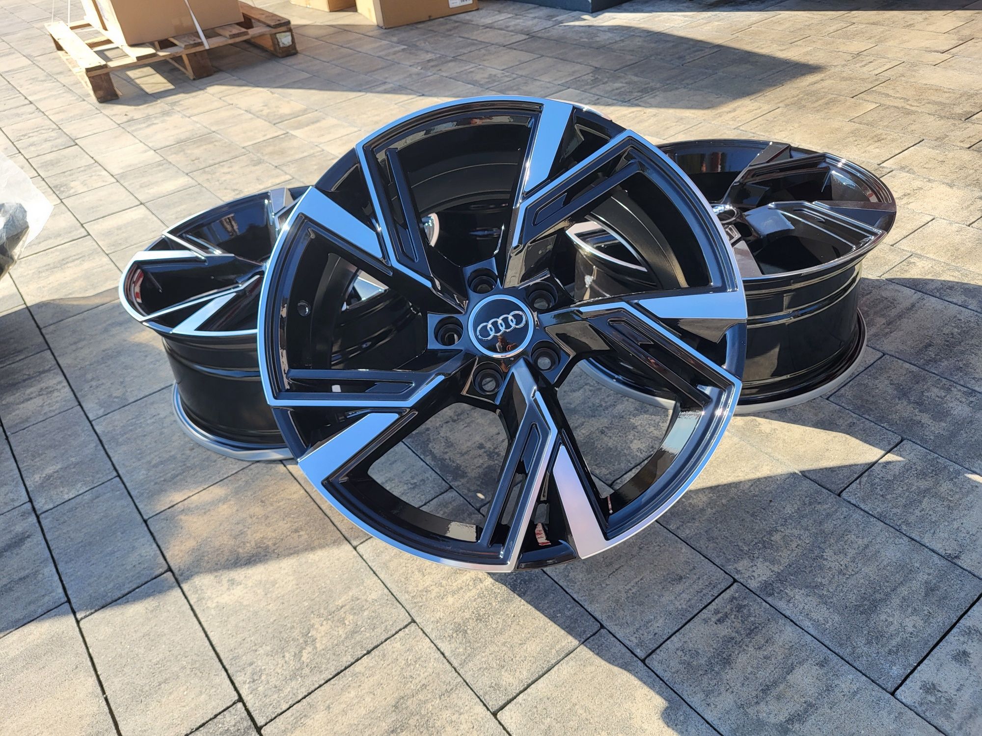 Alufelgi 18" 5x112 ET35 Audi A3 8V A4 B9 B8 B7 A6 C7 C6 A5 Q5 Q3 !