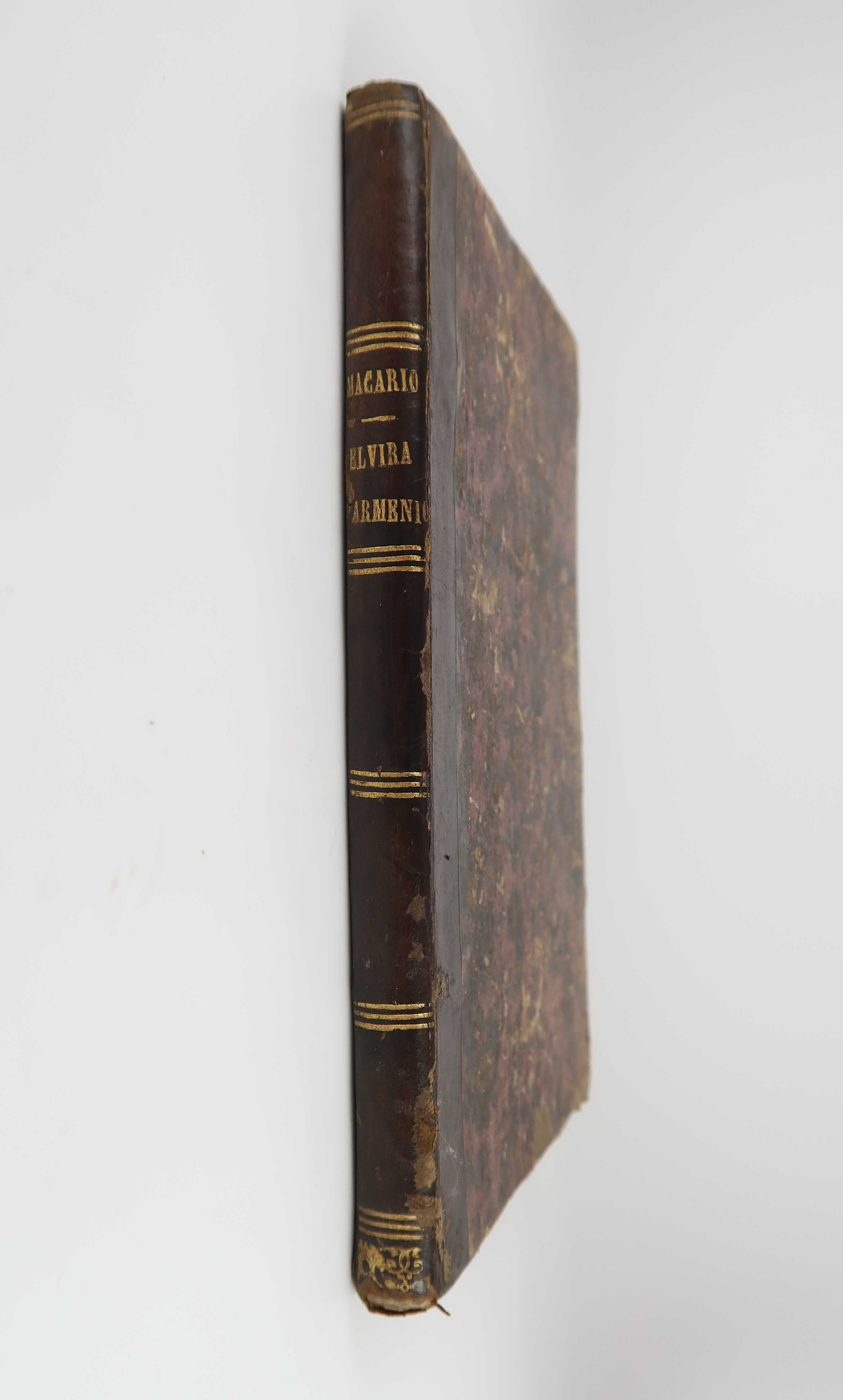 Livro Raro - Elvira D'Arménio - Poesias Eróticas - 1874