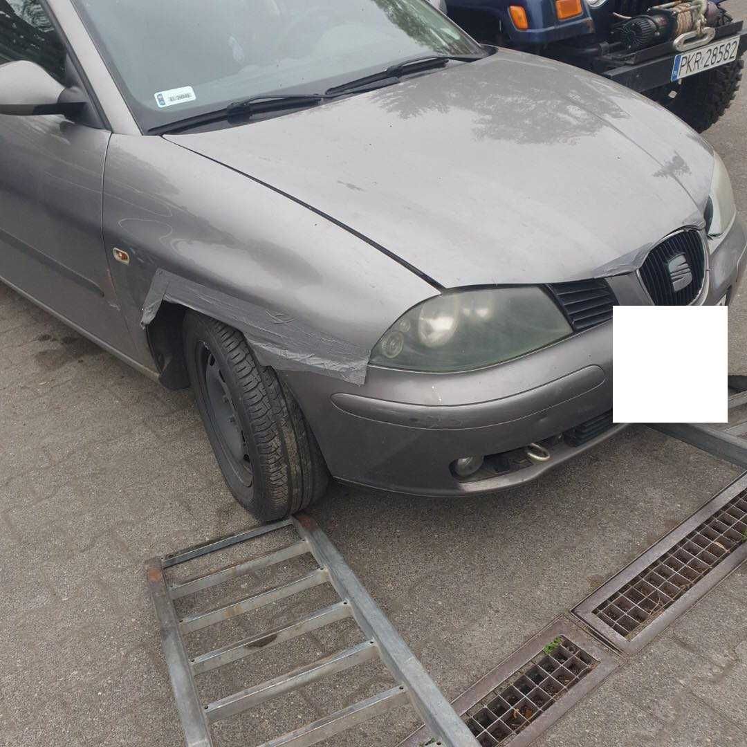 Seat Ibiza III (2002 -2008r.) 1.2 benzyna 64KM kod LS7U na części