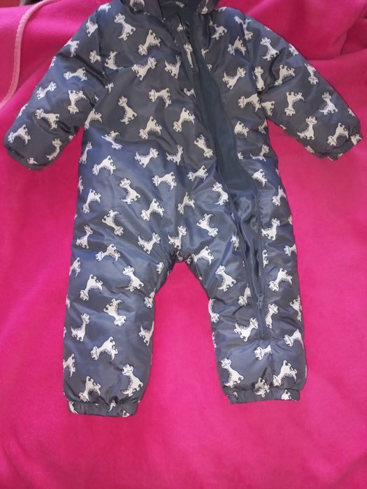 Комбінезон осінь на флісі