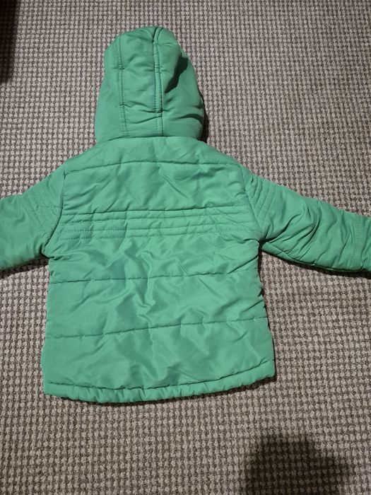 Зимова куртка для хлопчика в новому стані розмір 116 см.