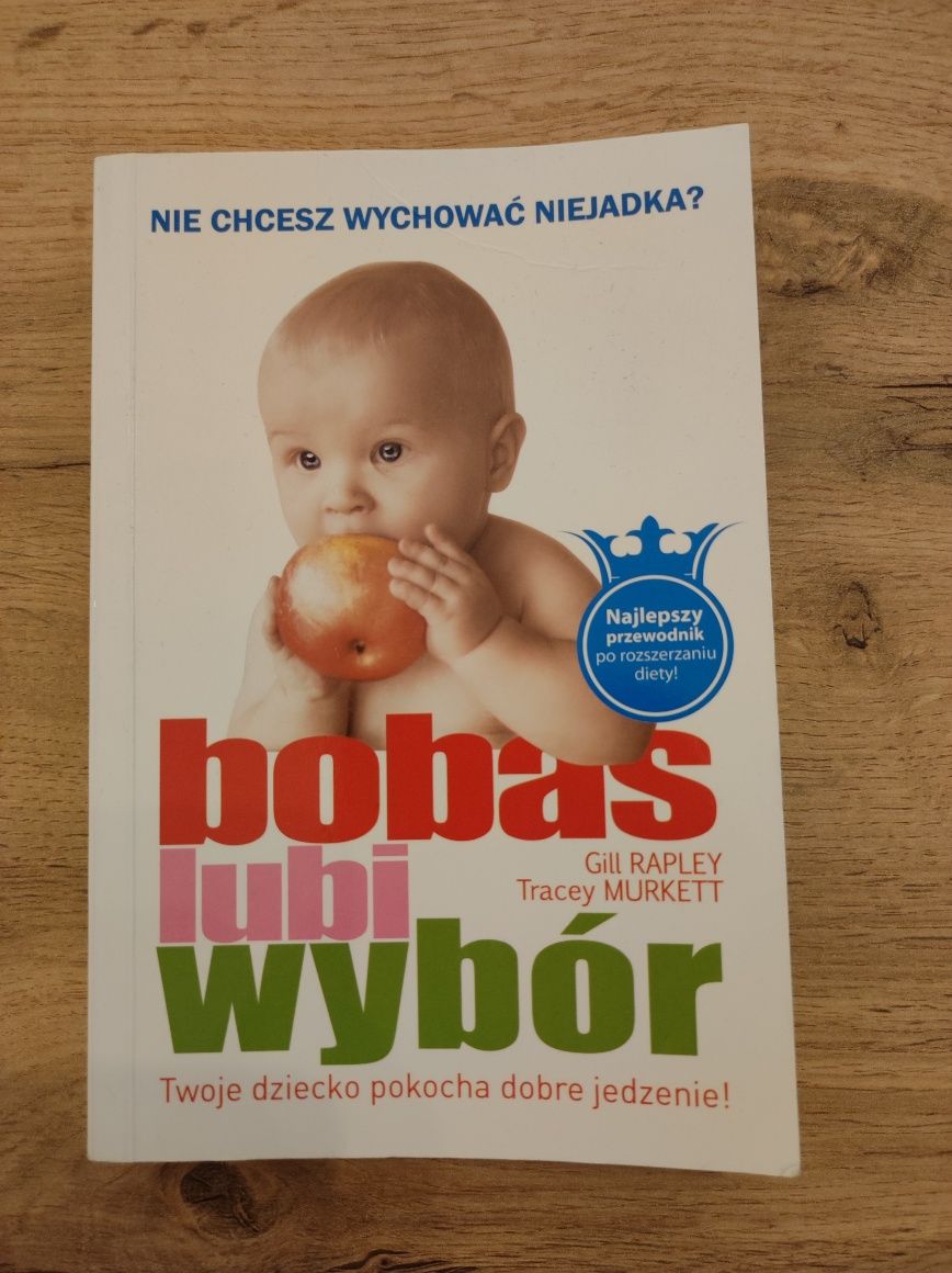 Książka: Bobas lubi wybór