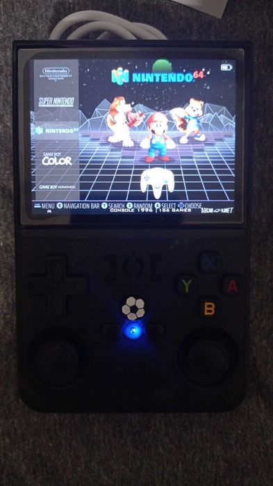 Consola Portátil Retrô R36Pro - Preto - Nova!!