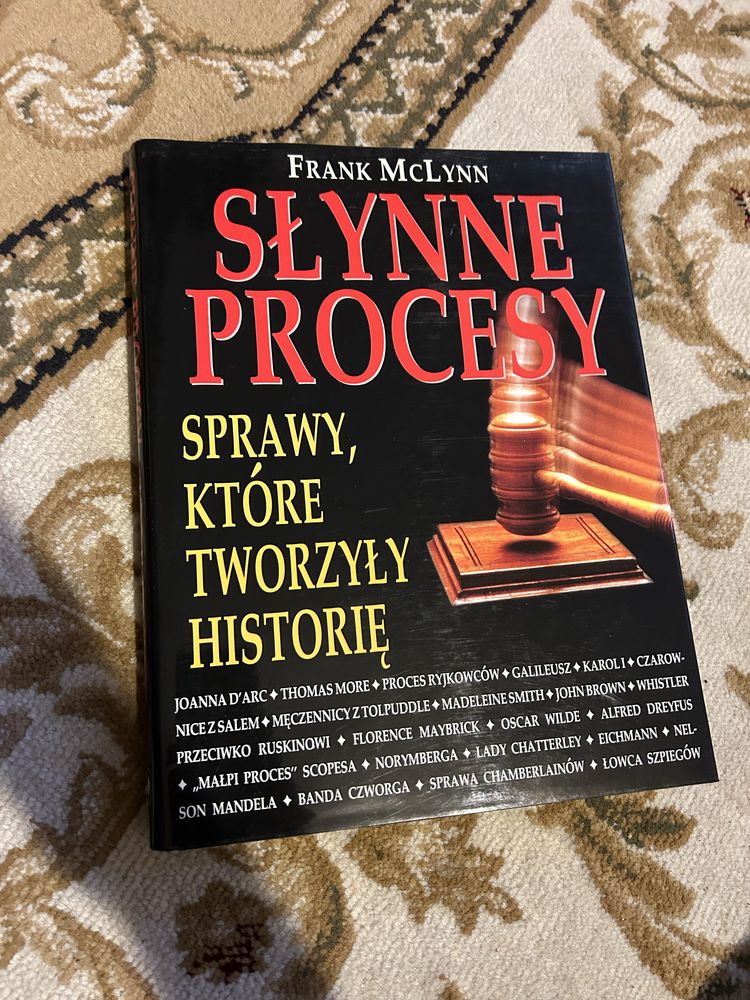 Słynne procesy Frank McLynn