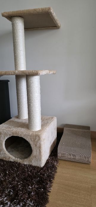 Arranhador para gatos