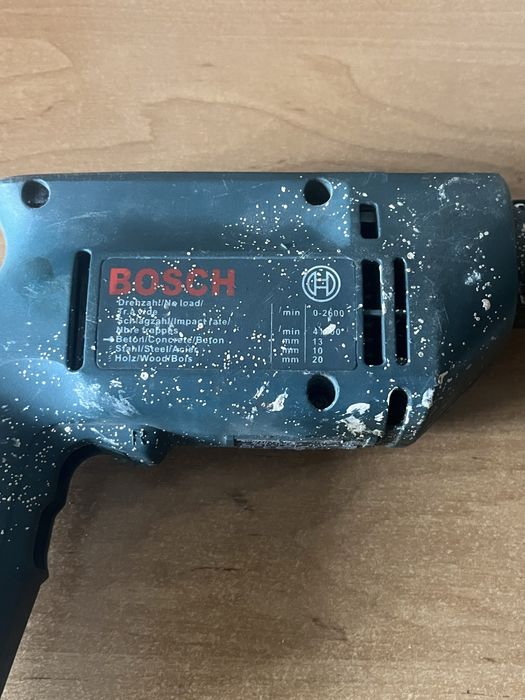 Электро дрель Bosch PSB 500R 500W Beton 13mm без кнопки