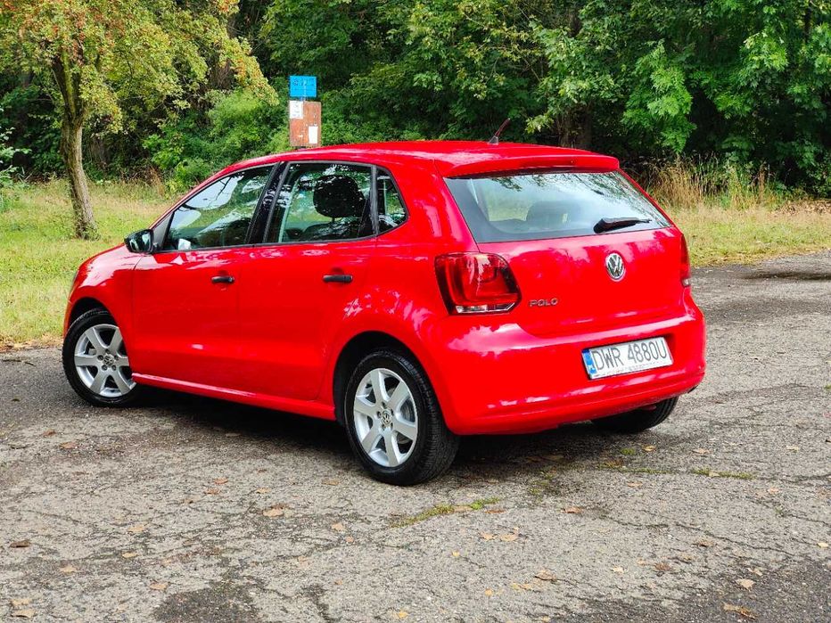 VW Polo 1.2 GAZ Mały Przebieg Bez Korozji Sprawna Klima 5 Drzwi bdb st