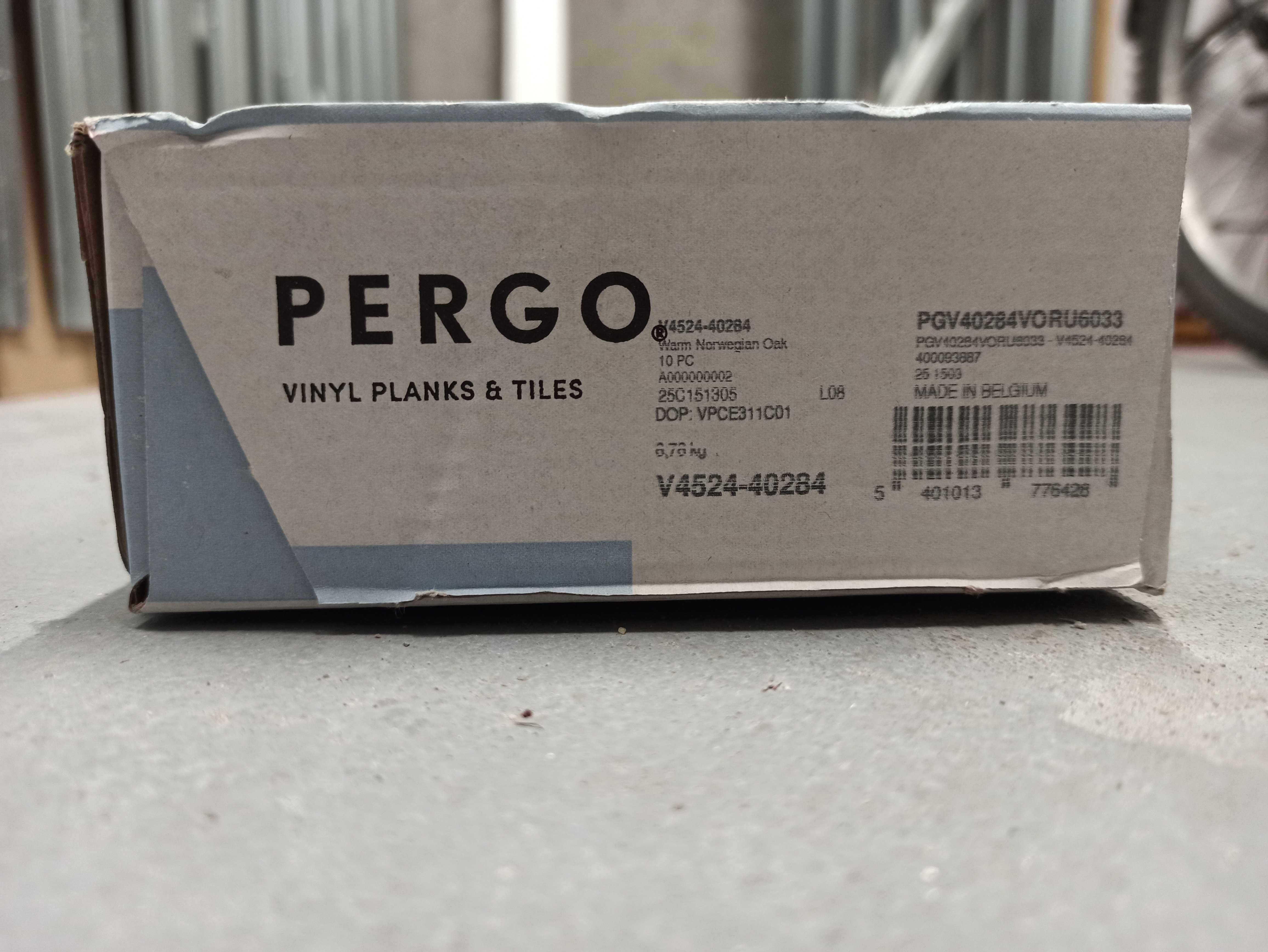NOWE Panele winylowe PERGO - dąb ciepły norweski V4524_40284