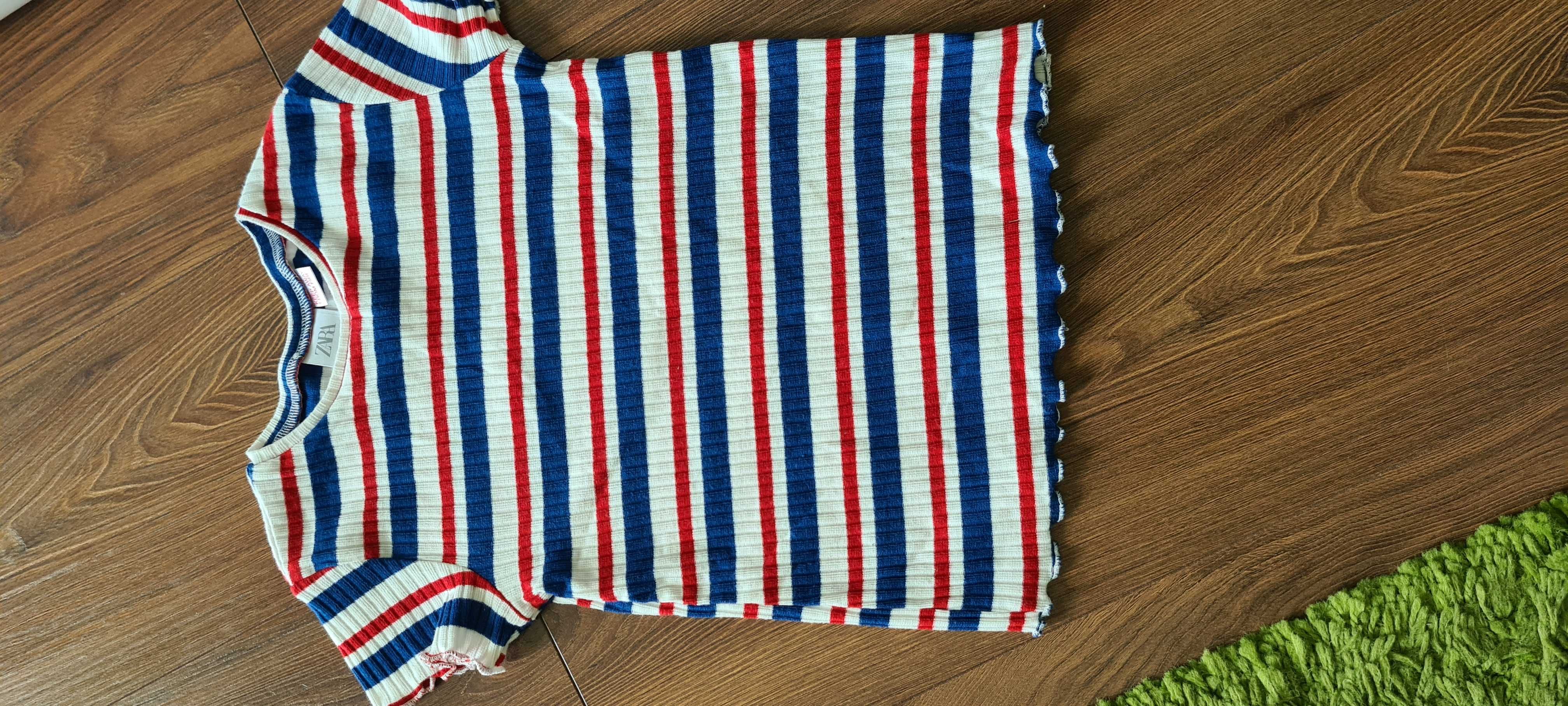 Bluzka Zara 110 Paski