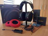 Hifiman Sundara + stojak + kabel zbalansowany + 2 x pady + twardy case