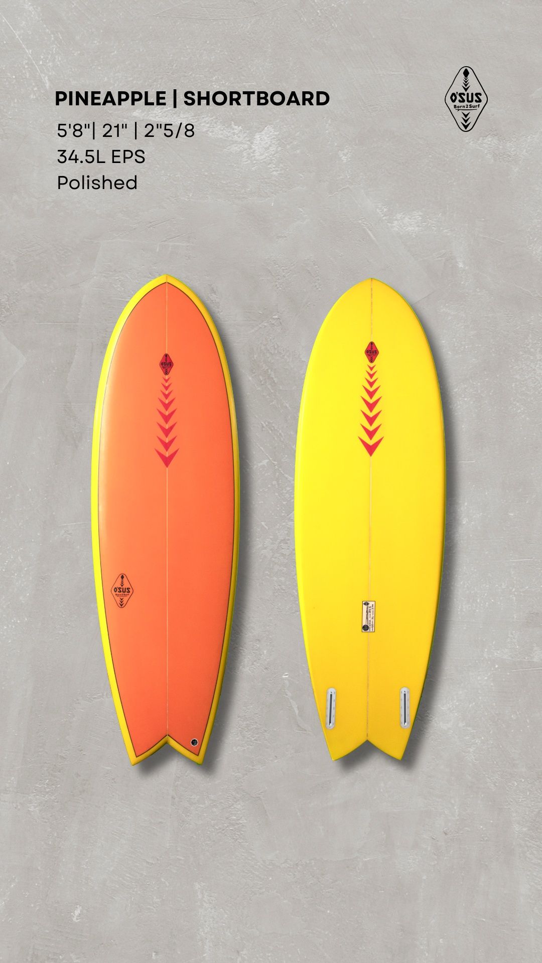 Prancha de surf novas shortboard - O'SUS
