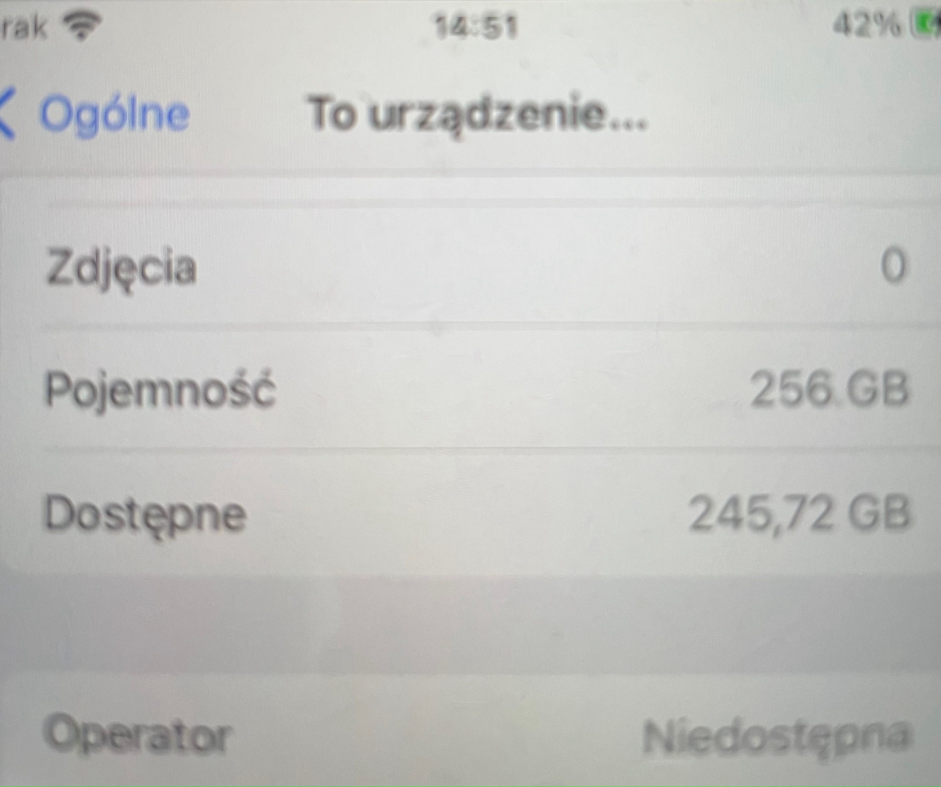 iPhone 8 256GB złoty