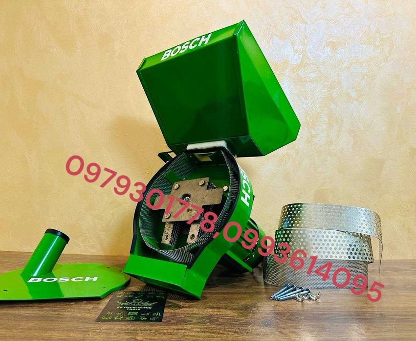 Зернодробарка BOSCH FBS-4500 кормоподрібнювач Млин ДКУ крупорушка