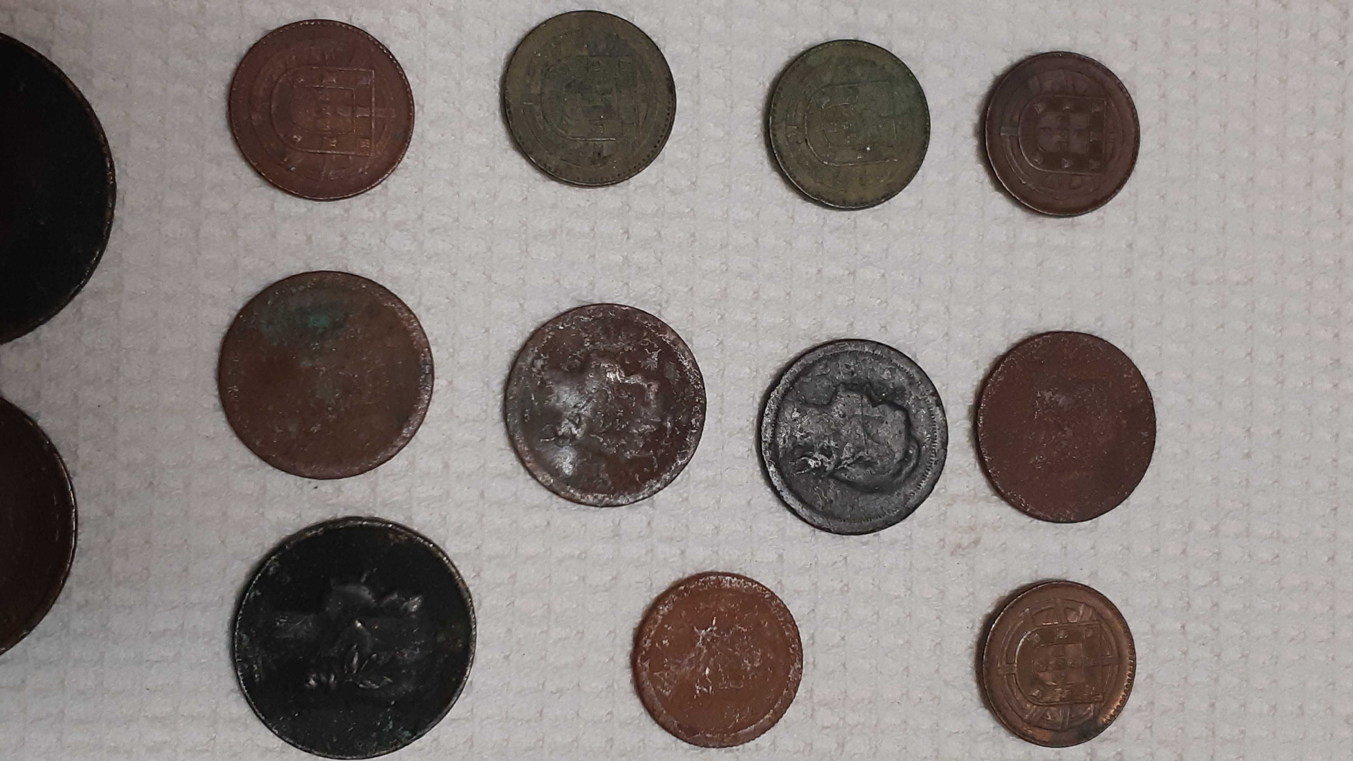 moedas REIS de Portugal