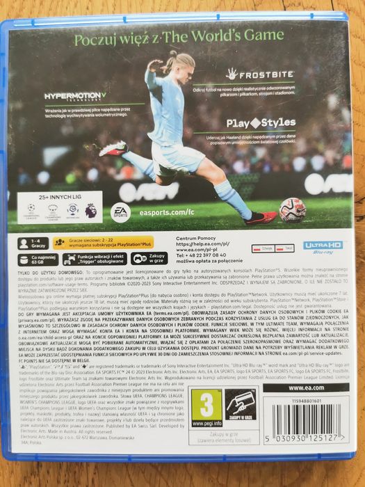 FC24 PS5 (Fifa 2025)