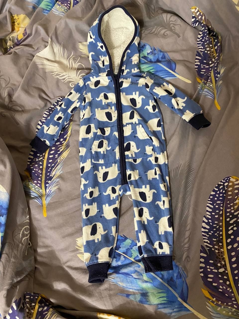 Carters человечек флис