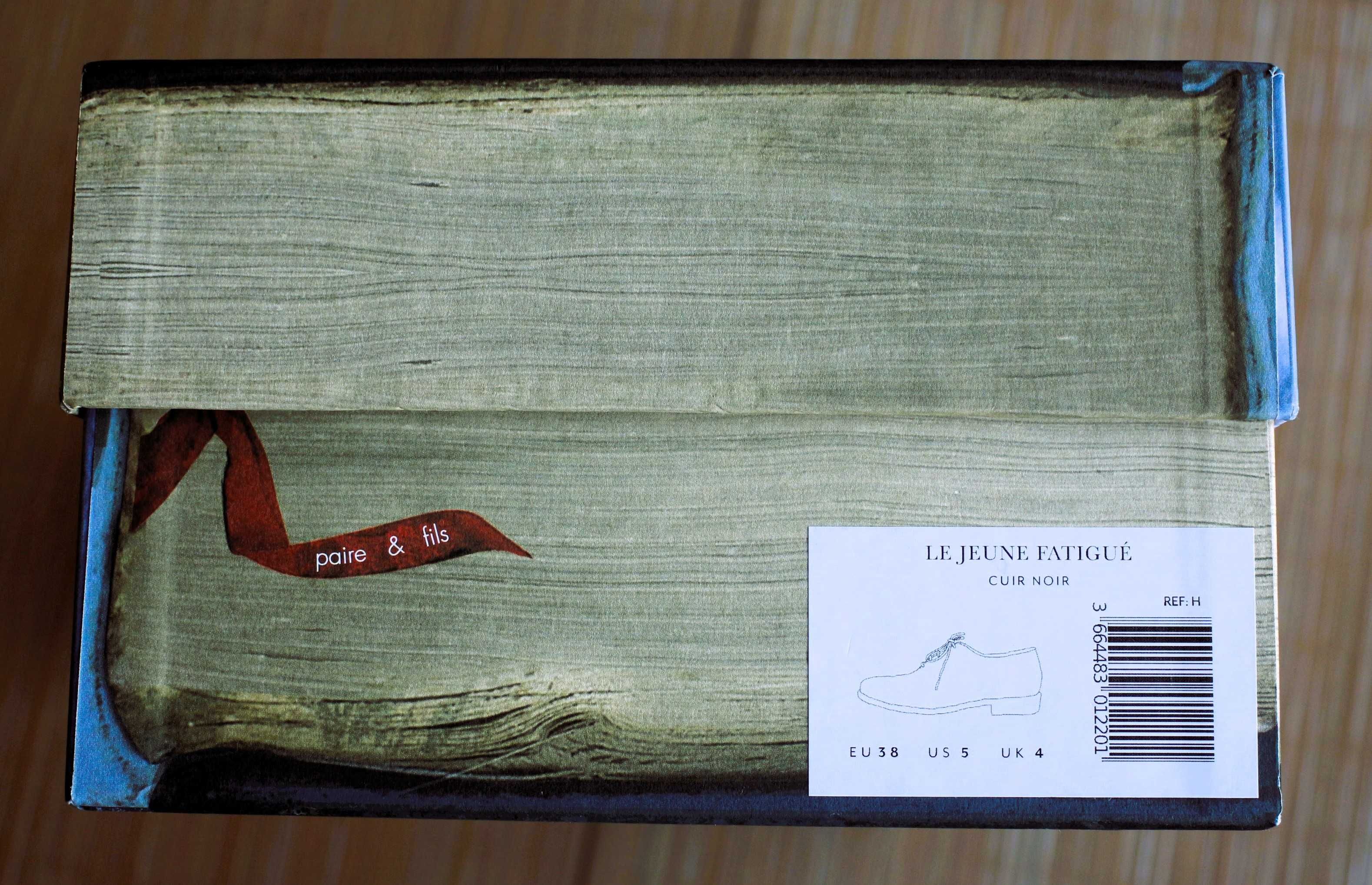 Sapato preto - Paire & Files