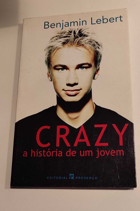 Livro "Crazy - a história de um jovem", de Benjamin Lebert