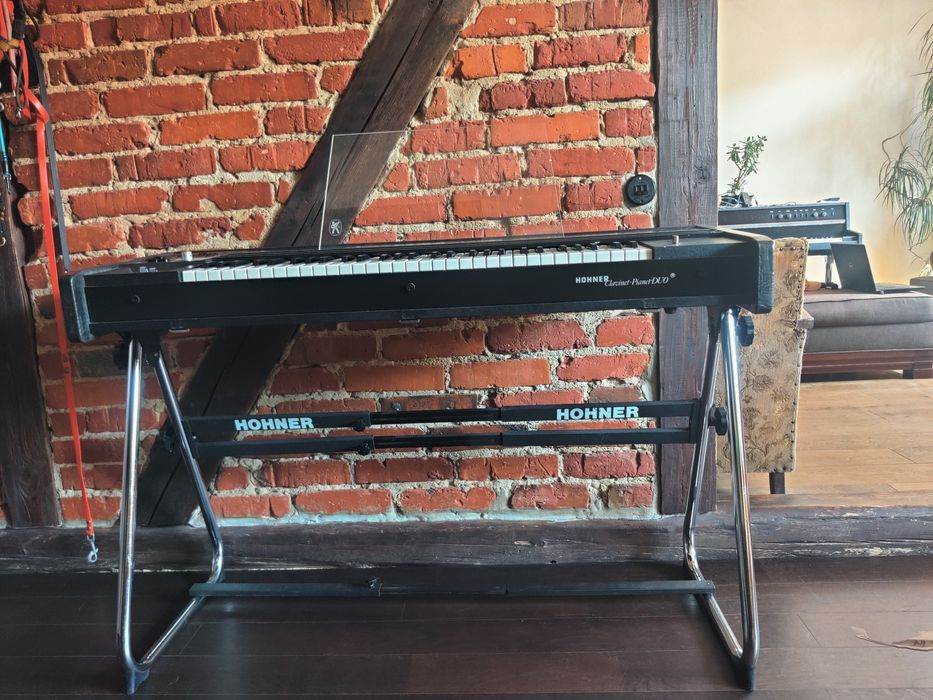 POSLUCHAJ! Hohner Clavinet Duo jak D6 E7 rhodes piano elektryczne