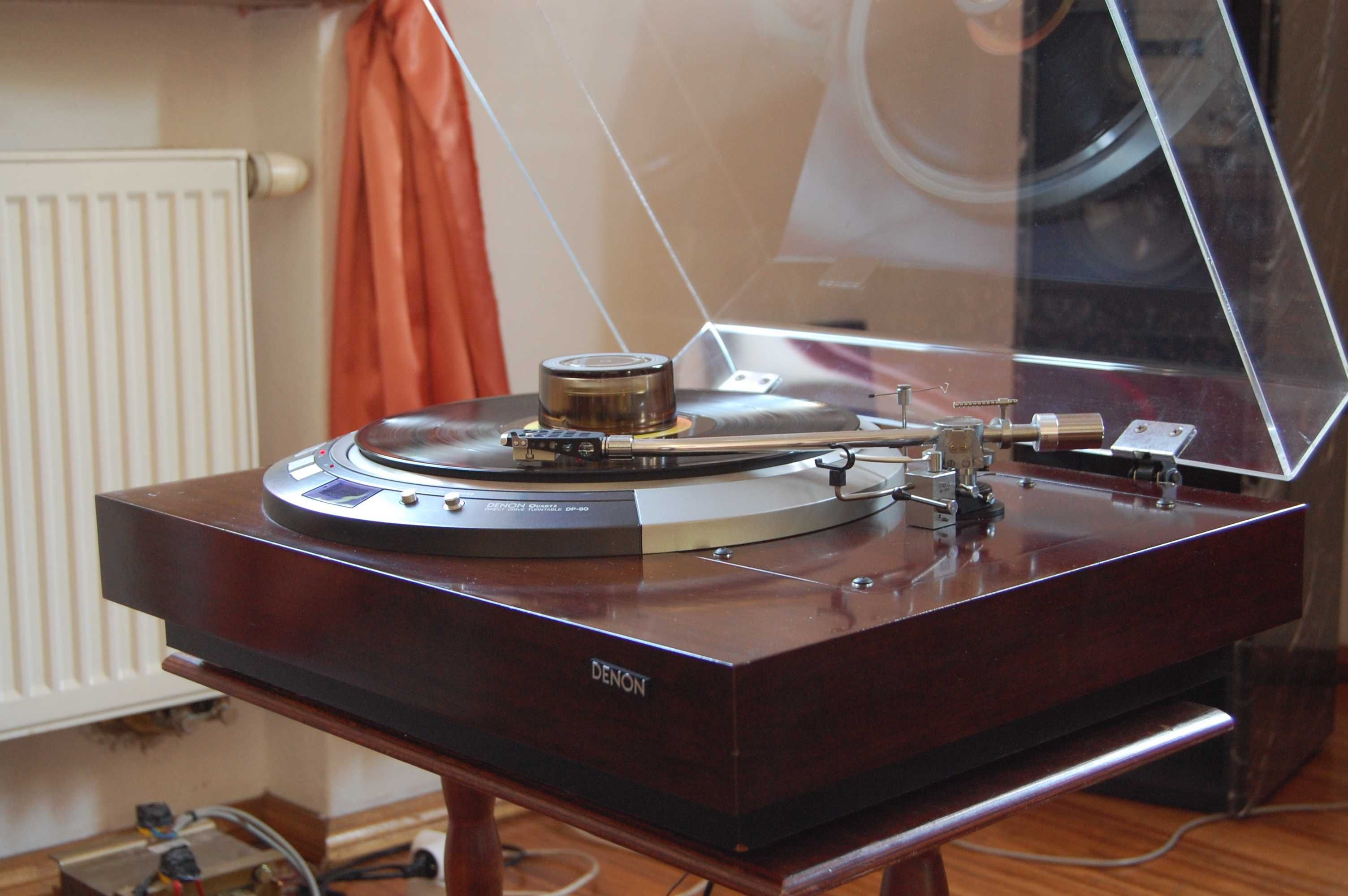 Denon dp80/Dk110/SAEC-WE-308 Denon DL103S Kompletny gramofon okazja