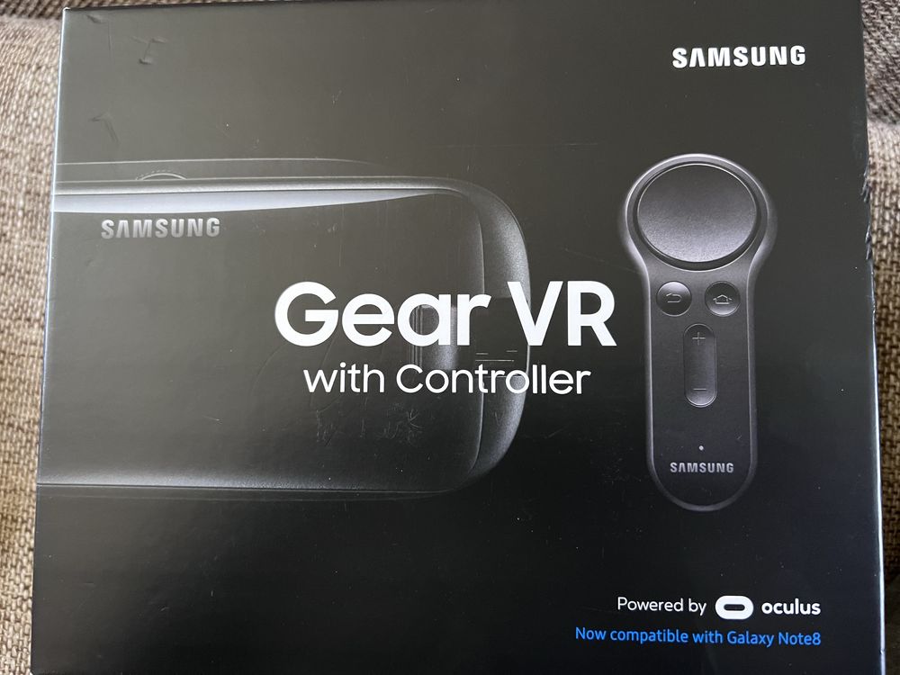 Samsung Gear vr with controller sm-r325 окуляри віртуальноі реальності