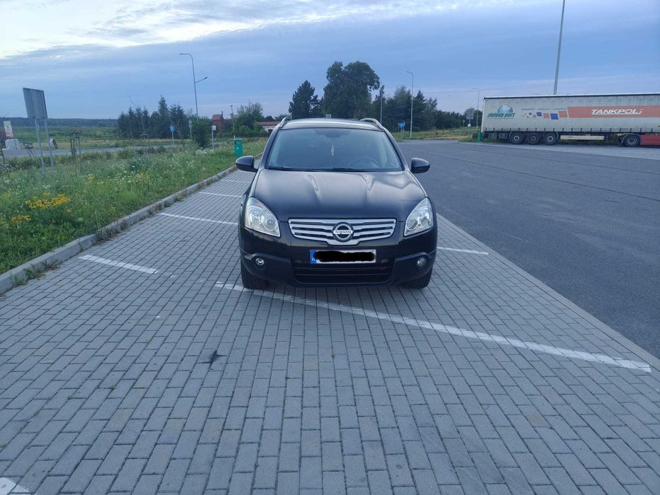 Nissan Qashqai 2.0 Diesel 4x4 2009 rok