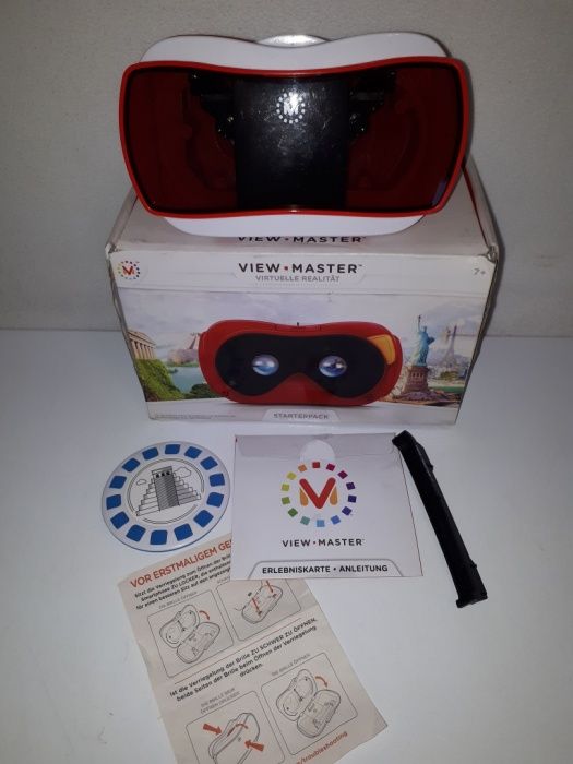 Очки виртуальной реальности View Master